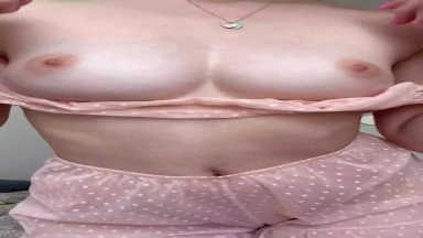 Hard tits come out