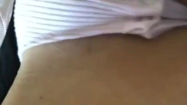 Pretty brunette babe with cute pussy