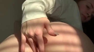 Opened meaty pussy