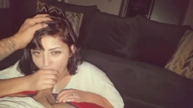 Amazing and young cocksucker wife